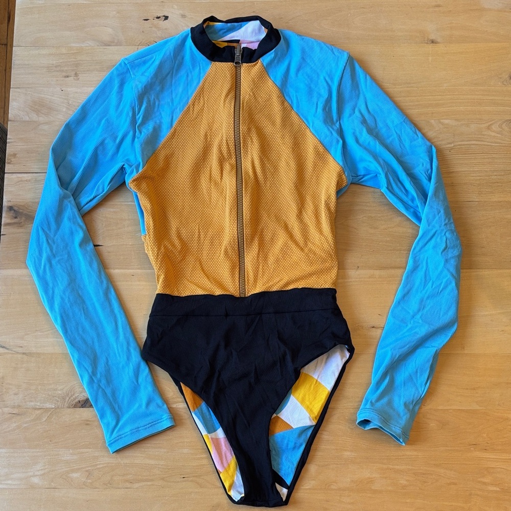 Maaji Triton Reversible one-piece surf suit